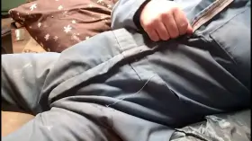 Did you know your handyman went commando under his overalls? (35)