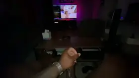 Shooting a massive load