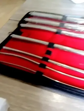 People have asked how I fix my sound still. Well here it is. It's just a woodworking clamp.