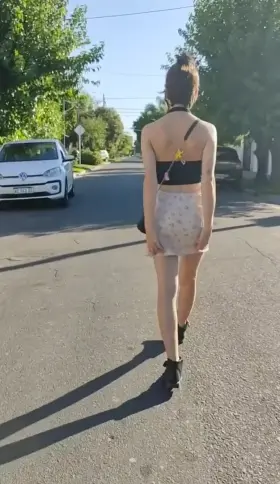 What would you do if you saw me on the street like this? 🙈