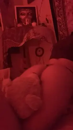 You're really jealous of a teddy bear... [domme]