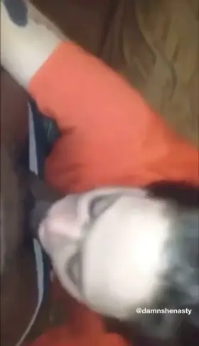 Left her tonsils at home