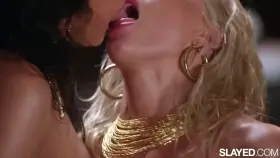 Ivy Wolfe and Vicky Chase