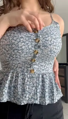 My boobs grew so much that it's almost impossible to get them out