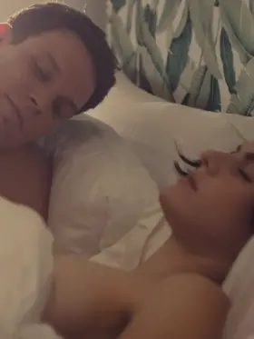 Alexandra Daddario in 'The White Lotus'