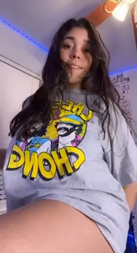 I like to smile when I’m horny