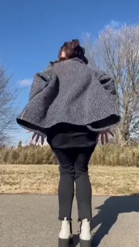 Playing around at the park!