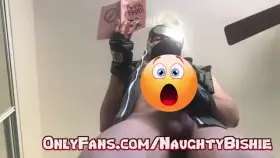 Kakashi creating liquid chakra