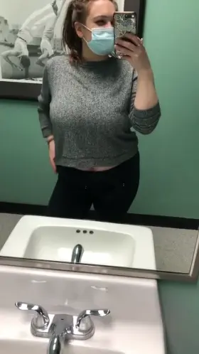 Thiccc Thursday titty drop🙃