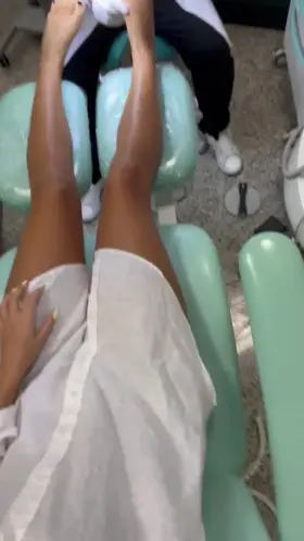 Should I tell the doctor that I need to be fucked after the visit?