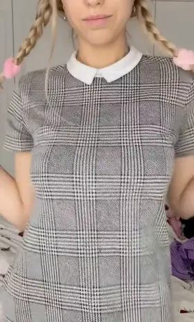 And for my next trick I will show you how to change from a good girl to slut in 5 seconds!