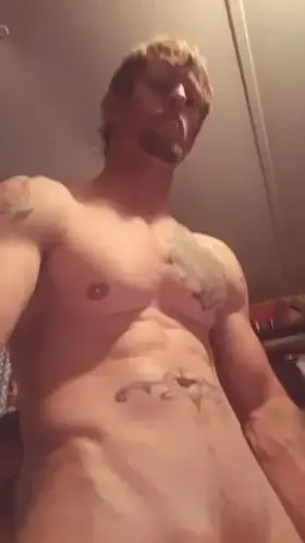 Redneck bro shoots a load for his wife and films it