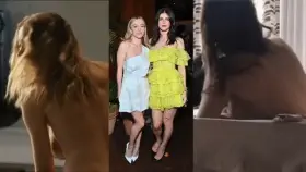 Alexandra Daddario + Sydney Sweeney