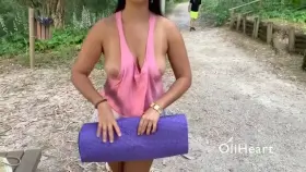 I'm pretty sure that he got a peek! Don't you?