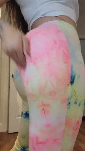 Is my ass jiggly enough in these pants?