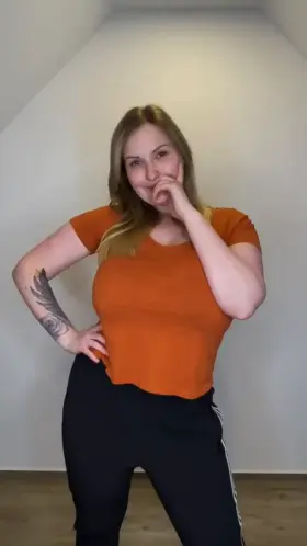 HUGE TITS - let them DROP!