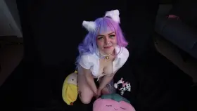 My Mistress loves when I dress like a kitty & lick her kitty (bad pun I know!) ;)