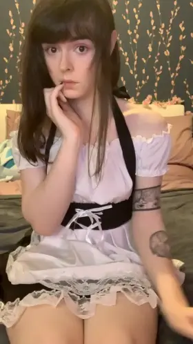 your new maid is willing to do anything to serve you…