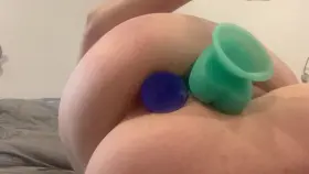 My bisexual fantasy is a MMF. Sucking and fucking, ending by being double stuffed. 🥵