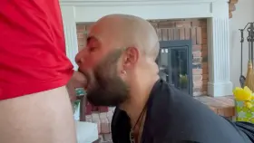 BWC Big Dick Blowjob Deepthroat Interracial Porn GIF by iloveit4real