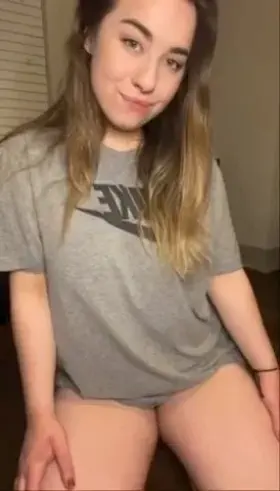 chubby girls like me shouldn't have to hide under big t shirts !!!