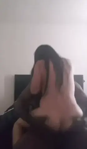 Riding it like she owns it