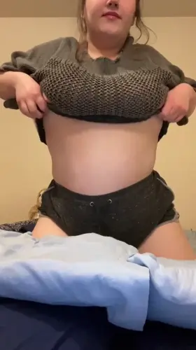 Big titty goth gf before bed