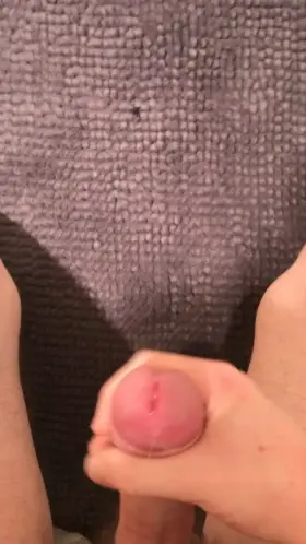 My nightly cumshot