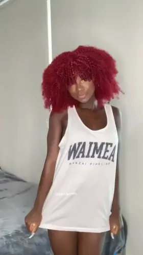 Oops where are my clothes?