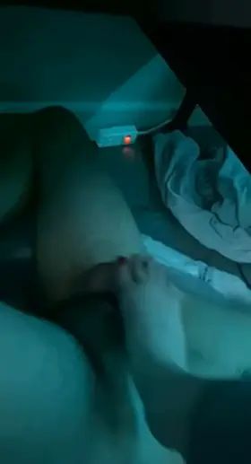 Teasing his throbbing dick while I build our dream home