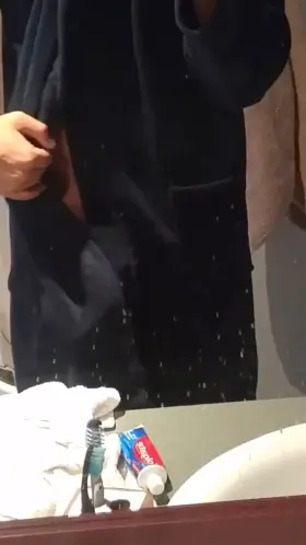 Felt like pulling it out