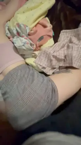 So there I was mid try on haul 😭😩