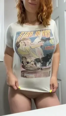 I’ll call you Daddy Vader if you use your big saber on me