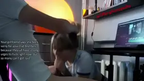 Your girlfriend provides an invaluable service for your fraternity brothers.