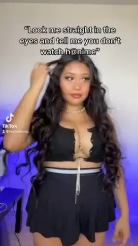 TikTok Ahegao by heybellaluna