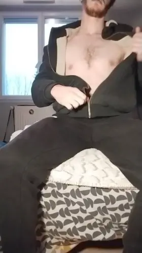 Undressing for showing to you my 18yo tool