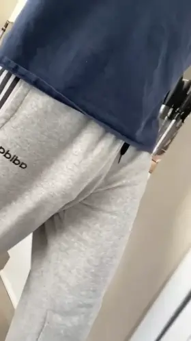 about to go outside like this