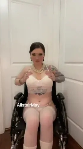 Can I be your new punk girl in a wheelchair fantasy?