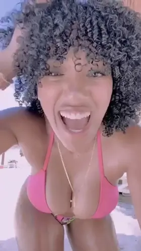 how big would her dick be? I think she would be packing a donkey dick and use me with it 🥵🥵