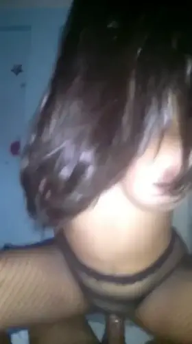 Beautiful thick ABG riding POV