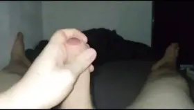 Wish that load was deep inside a fertile pussy...