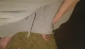 I got a little bit to work with there