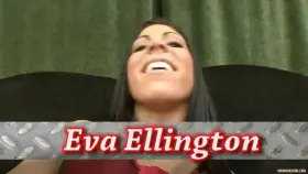 Eva Ellington gets rewarded with what every whore deserves
