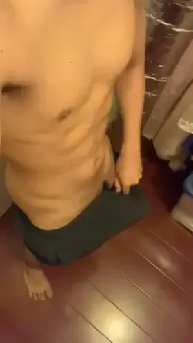 Back in the closet lol