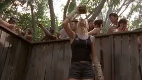 Chuck S04 E09 Sarah Walker aka Yvonne Strahovski wet