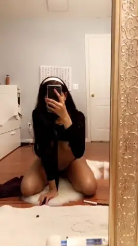 petite indian slut loves being kept on a leash