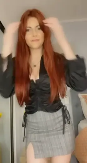 [F] They never know what I‘m hiding at the office…