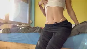 Would a daddy please just throw me onto my bed and fuck me? I want to be trained!