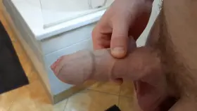 Foreskin retraction to pop my big head out😊✌