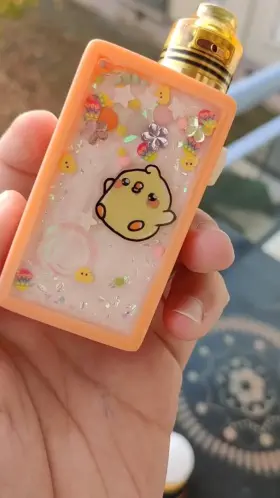 Homemade mod by my girlfriend, whith a shaker in it :)